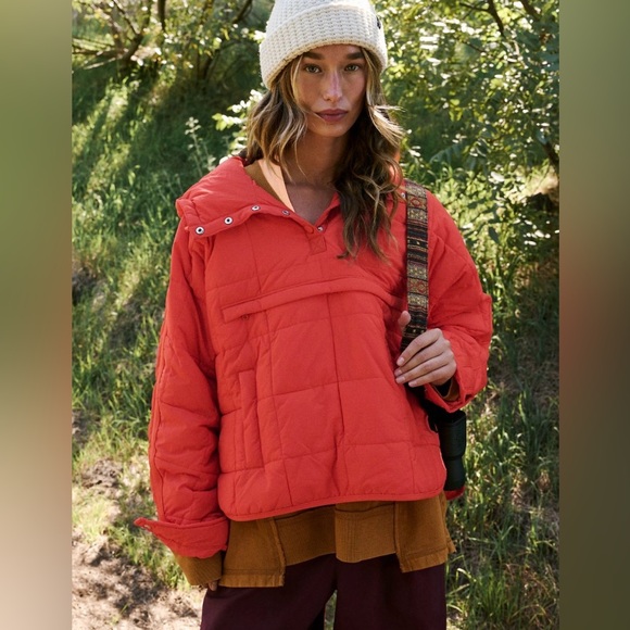 Free People Jackets & Blazers - Free People- Pippa Packable Pullover Puffer